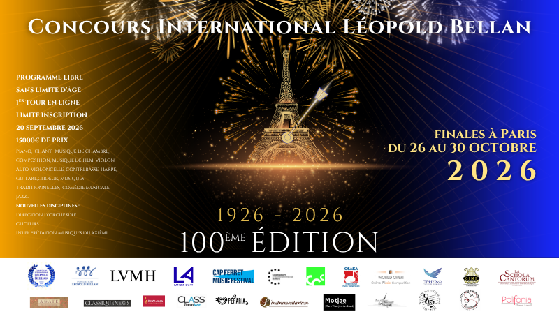 CONCOURS BELLAN
